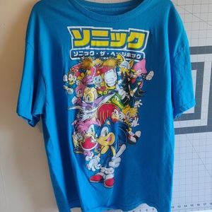 vintage sonic t-shirt